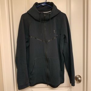 Nike Tech Fleece Jacket Black